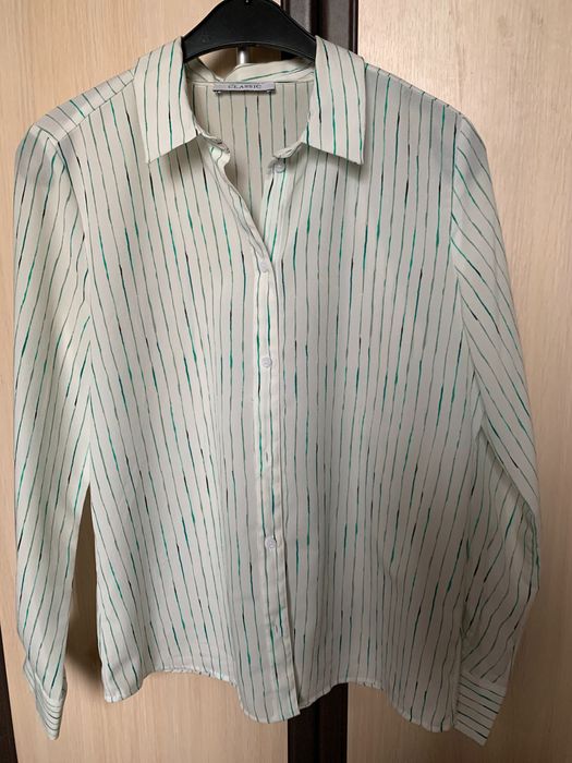 Евтини Блузи ризи M&S H&M Mango Zero Manguun 36 S