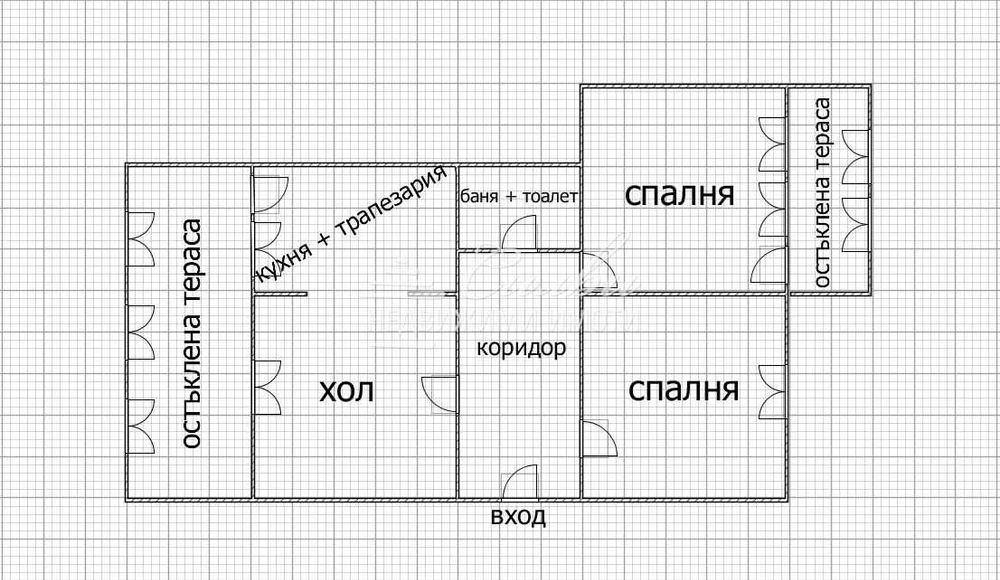 Продава се Тристаен апартамент в Шумен, Пазара - 90 кв.м за 2112 €/кв.м - Снимка #13