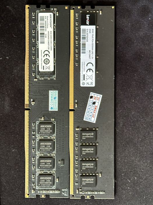 Оперативная память ddr4 8x2 3200mhz