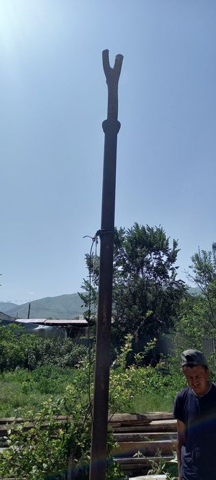 Трубы чугунные на стойки