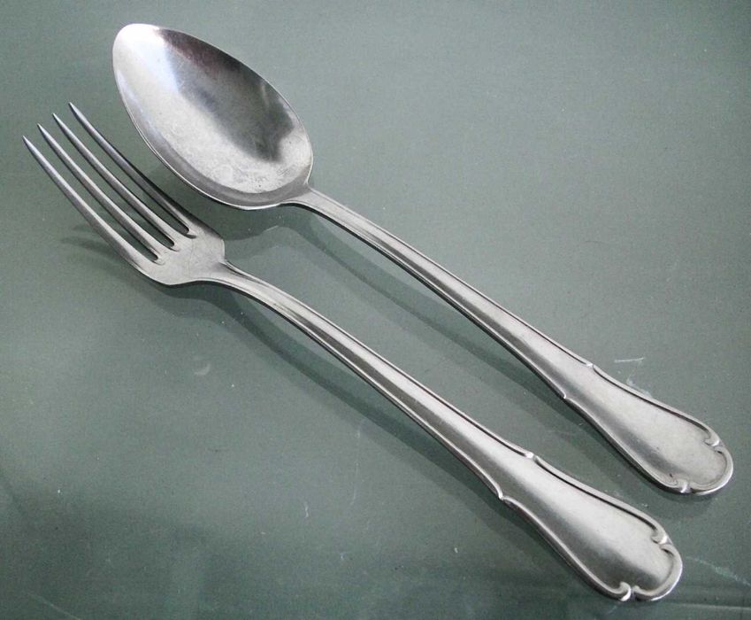 Немски прибори за хранене WELLNER / ABS неръждаема стомана 12 части