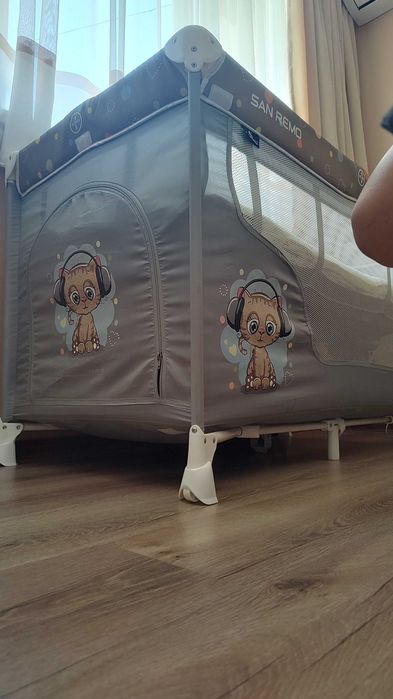 Детска сгъваема кошара