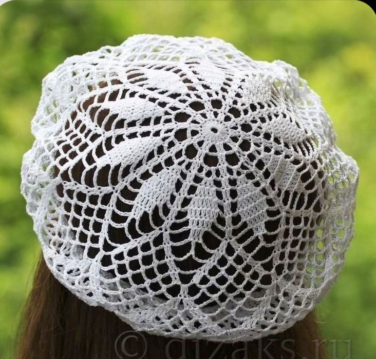 Шапочки летние, беретки