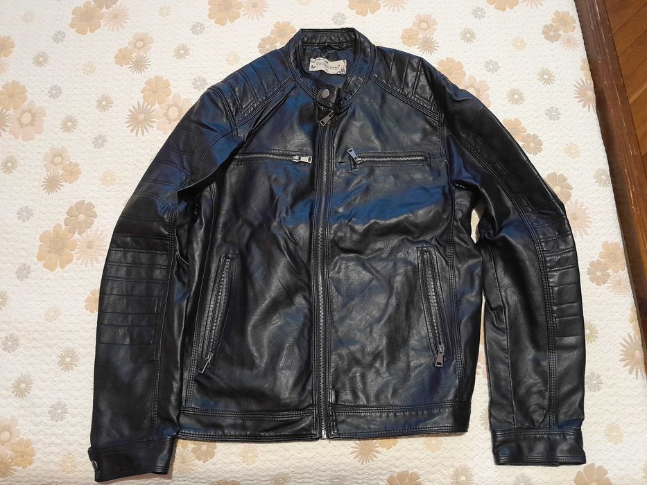 Мъжко кожено яке