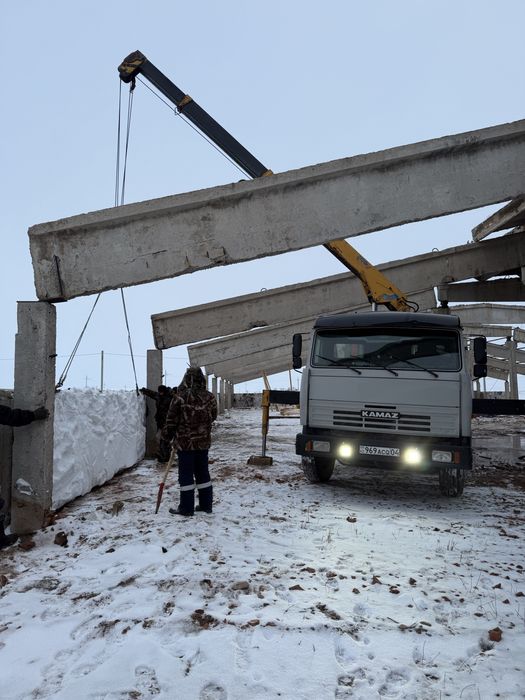 Услуги манипулятора камаз