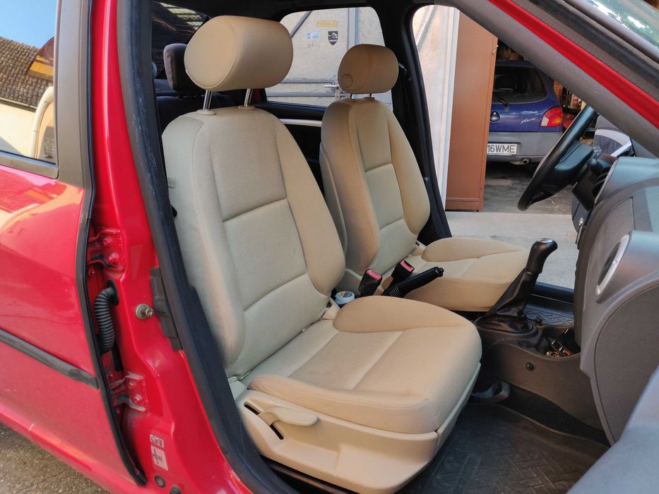 Sistem adaptare scaune de Audi A3 8P pe Logan Duster Sandero