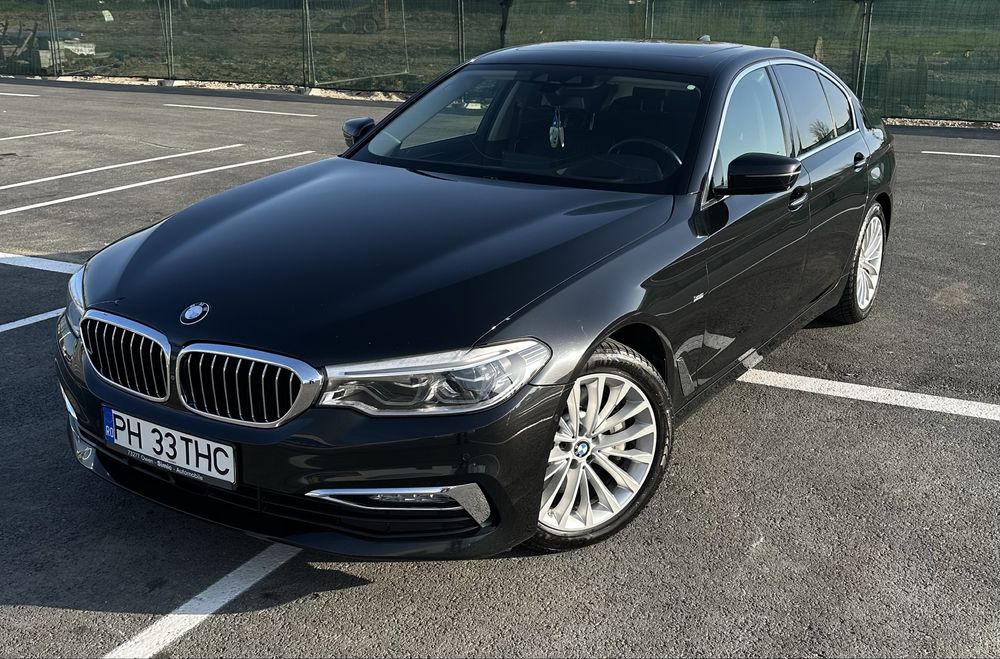 BMW 530xd Luxury Line seria 5 G30 full istoric BMW