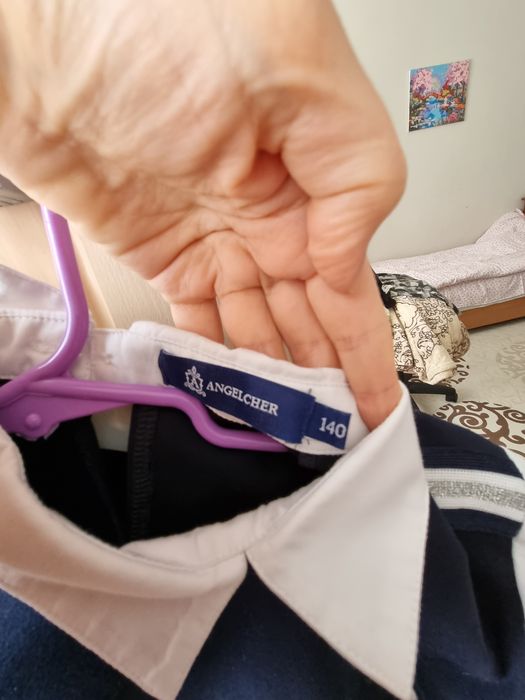 Рубашка форма на рост 140 и старше