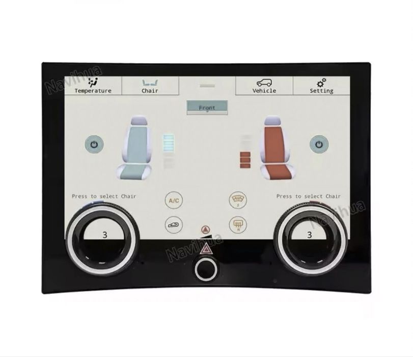 LICHIDARE STOC! Display clima retrofit cu CarPlay L405 sau L494 cu sau fara CD.