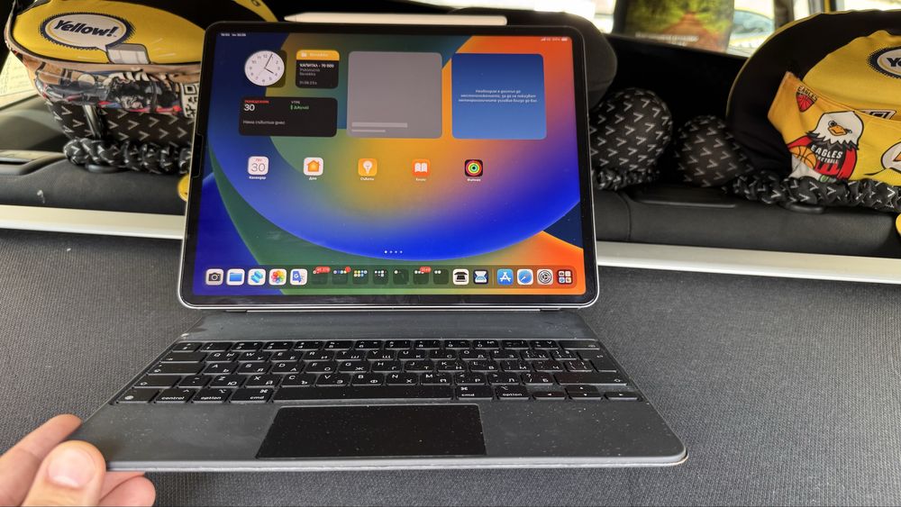 iPad Pro 12.9” M2 (6th gen) Cellular + Magic Keyboard + Apple Pencil – ПЪЛЕН КОМПЛЕКТ
