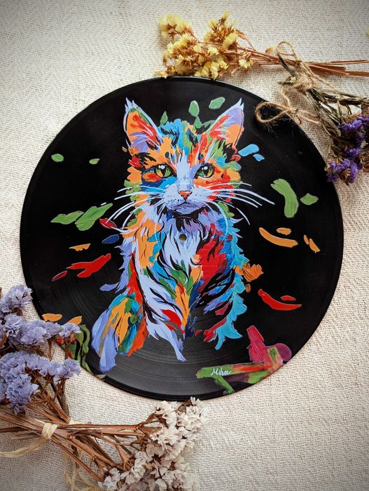 Грамофонни плочи за декорация