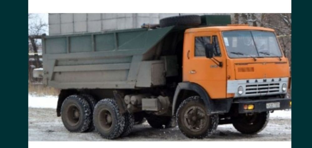 Доставка камаз - самосвал. Вывоз мусора