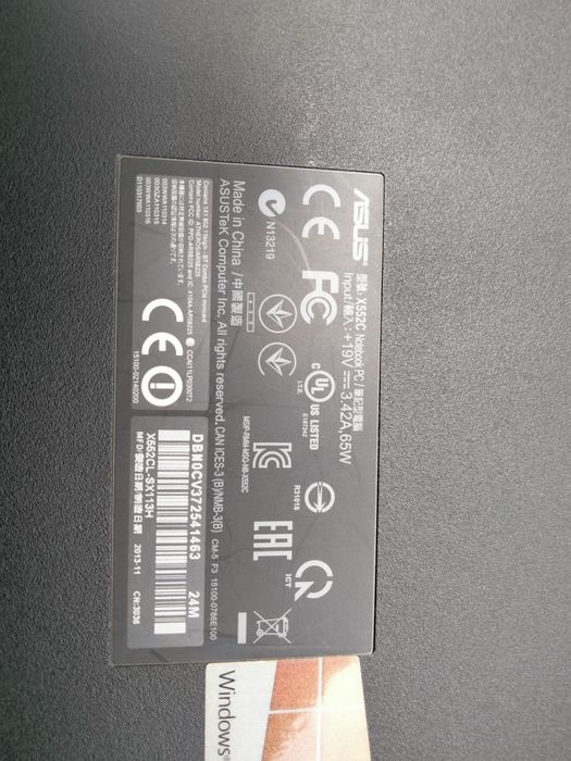 Ноутбук ASUS в Астана