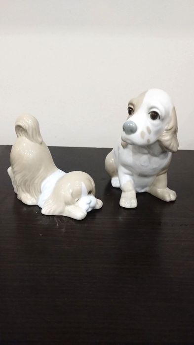 Много сладки, колекционерски фигурки на кученца. Порцелан.. цс