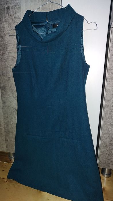 Rochie office lână, mărimea 34, XS