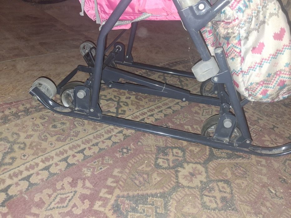 Продам санки-коляска.