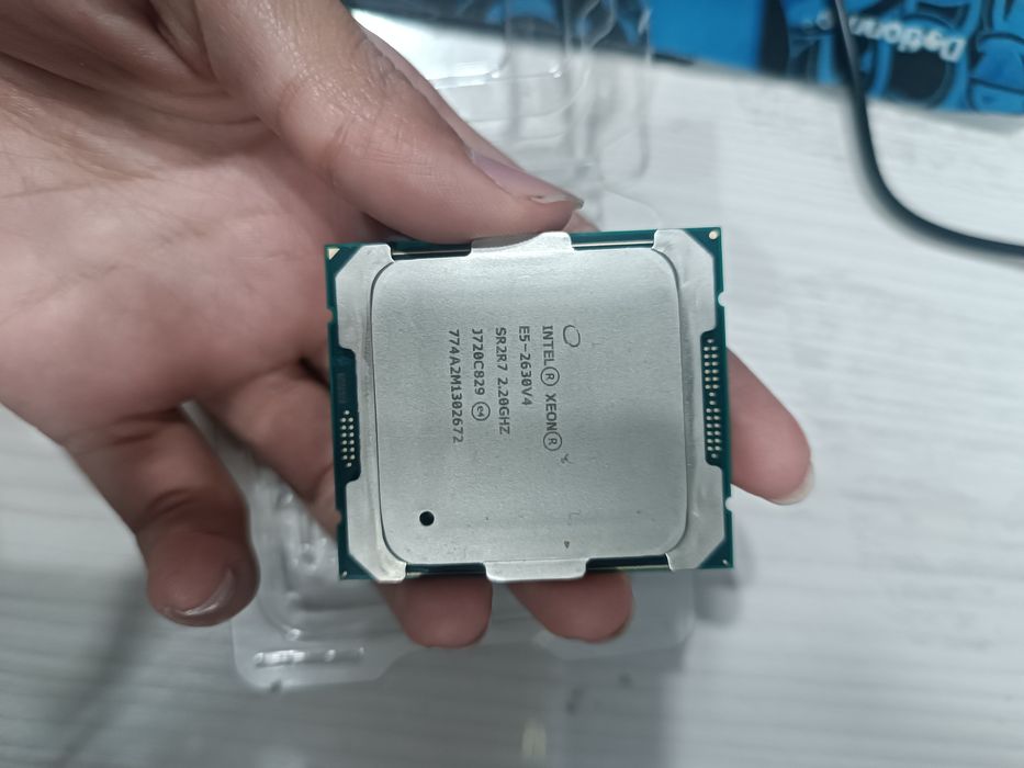 Процессор intel Xeon