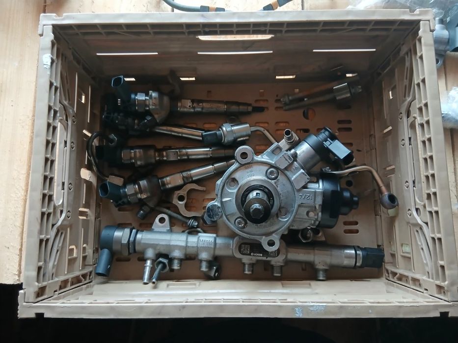 Set Sistem De Injectie Combustibil Bmw F10 F11 F30 X3 F25 X4 2.0D B47D