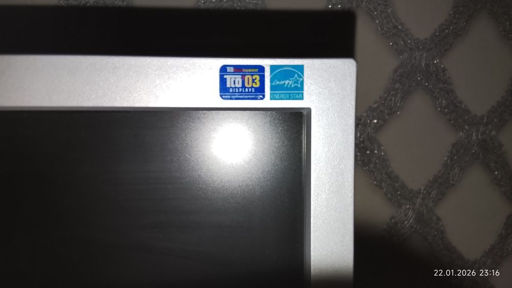 Монитор Самсунг Рабочий