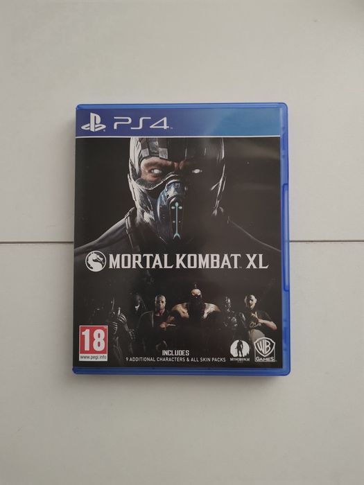 Mortal kombat xl