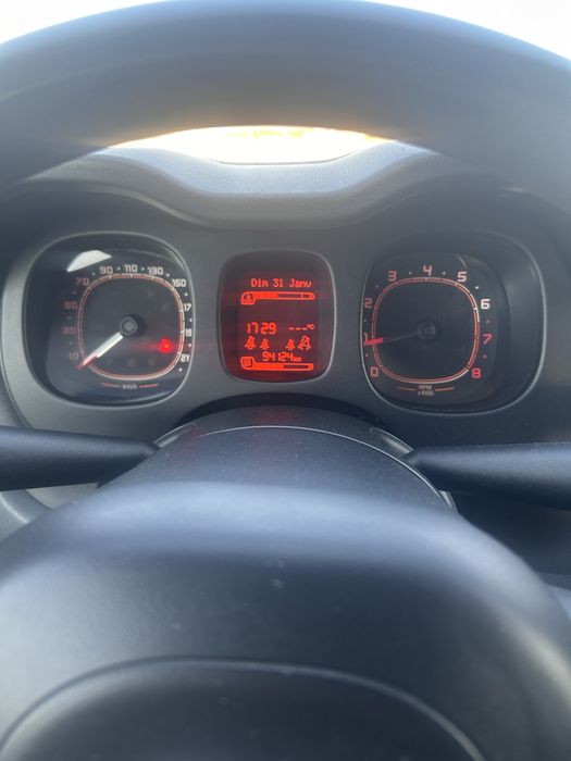 Fiat panda 2017  benzina