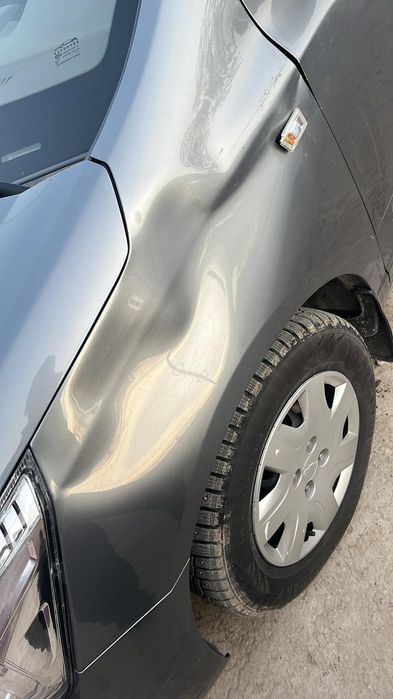 PDR вмятины без покраски