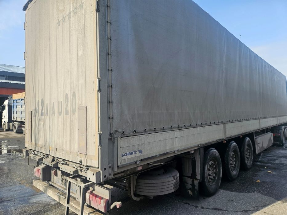 Продам полуприцеп в отличном состоянии