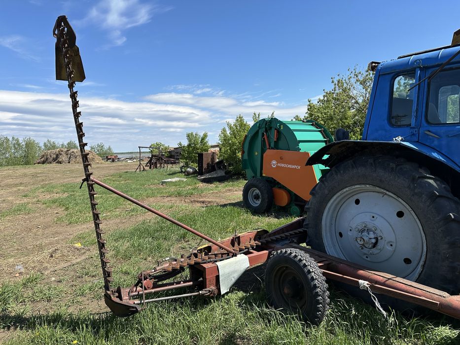 Продам трактор с косилкой