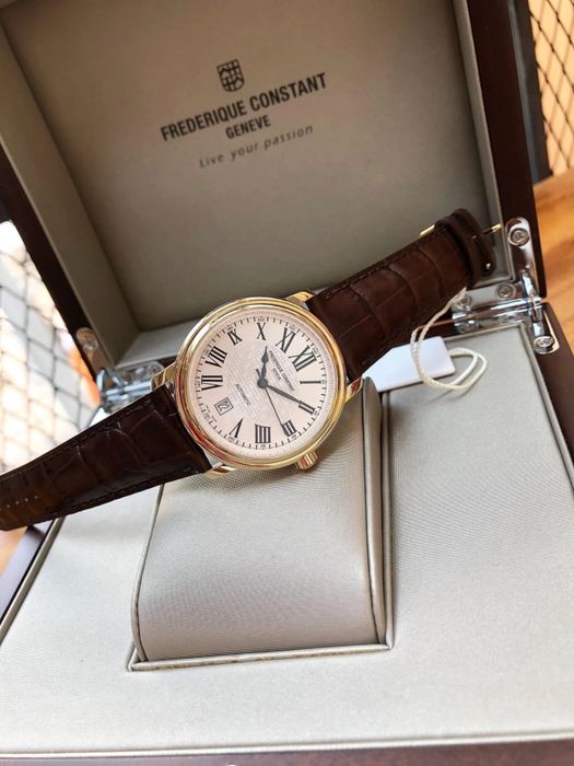 Швейцарские механические часы фирмы Frederique Constant