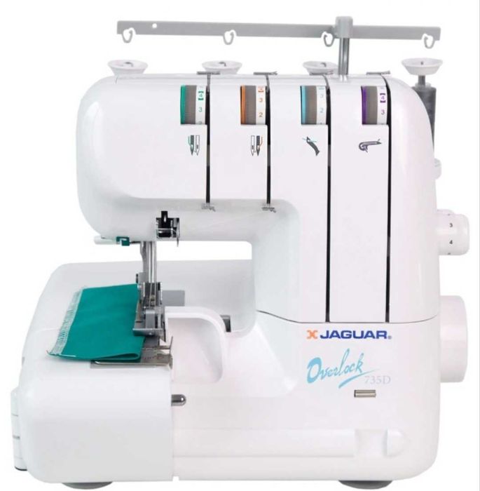 Продам оверлок JAGUAR 735 D