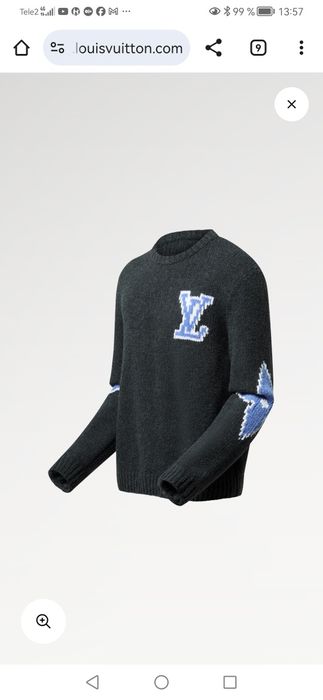 Louis Vuitton пуловер мужской
