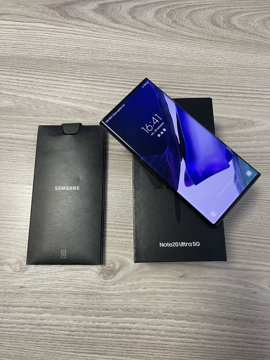 Samsung Note 20 Ultra 256Gb full box