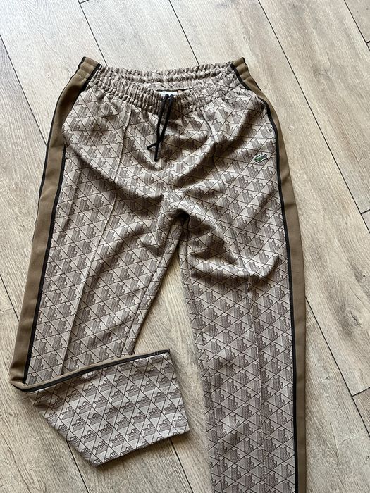 LACOSTE: Monogram Pant - размер Л / Оригинал