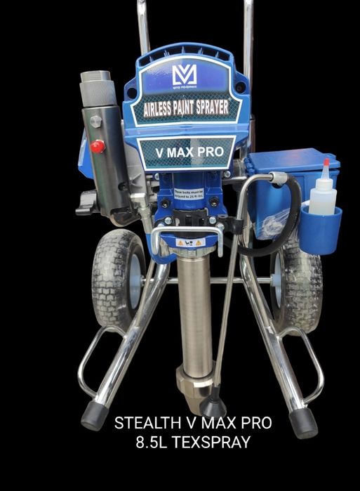 Машина за безвъздушно боядисване