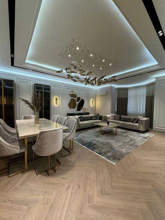 *Gabus ул. Садык Азимова, Ц-1, Black Star.4ком квартира.Под ключ.