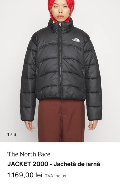 Jacheta dama The North Face S
