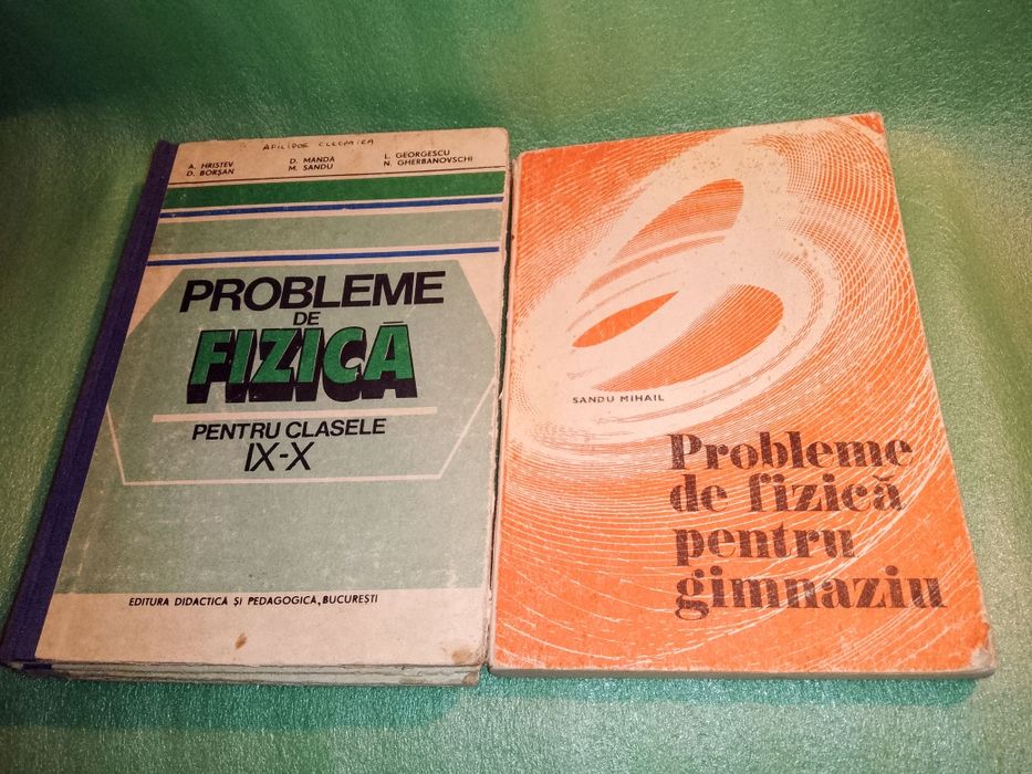 Culegeri de matematică și fizică