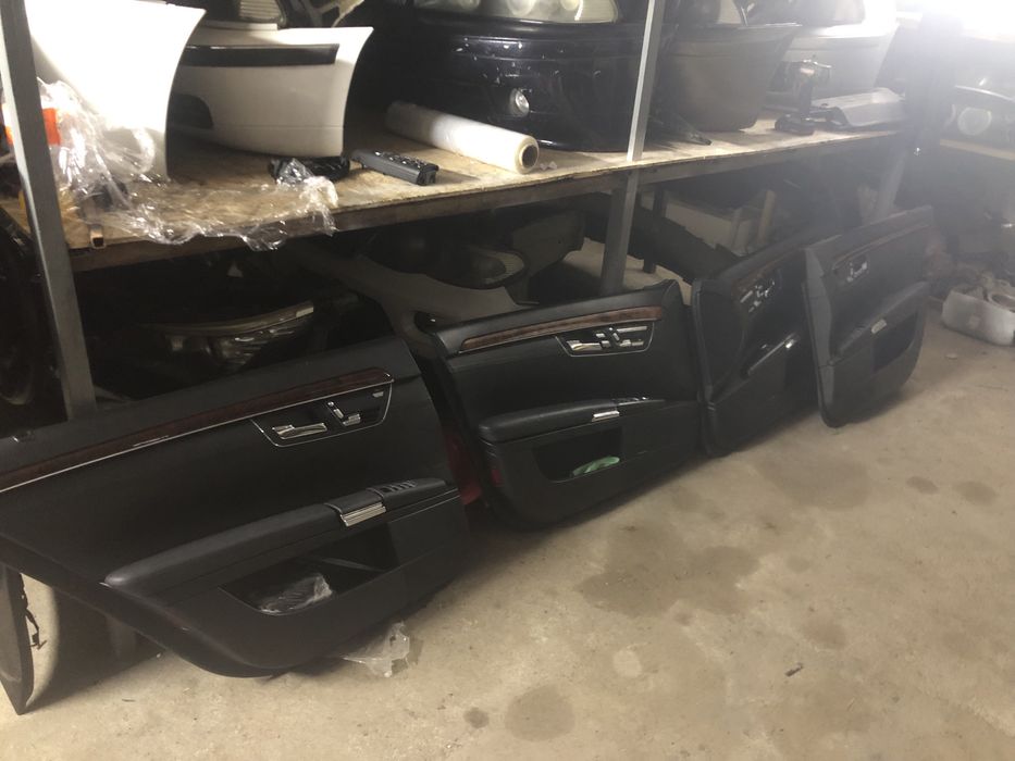 Обшивки дверей w221 s 221 long