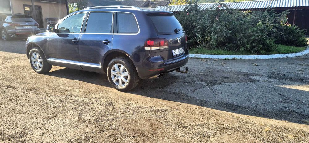 Vand vw touareg.