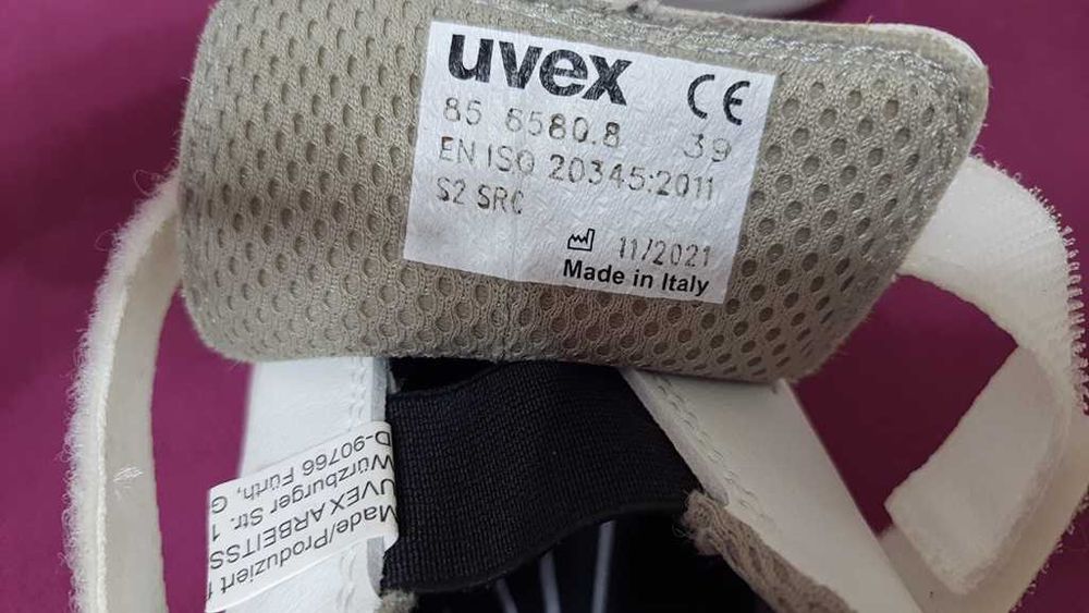 Saboti hidrofugi UVEX Sport S2 Low Shoe ESD marimea 39