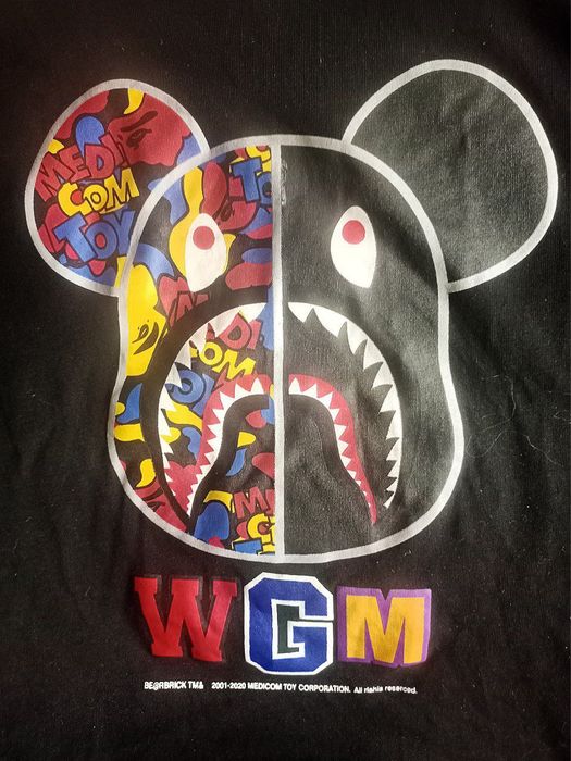 t-shirt a bathing ape