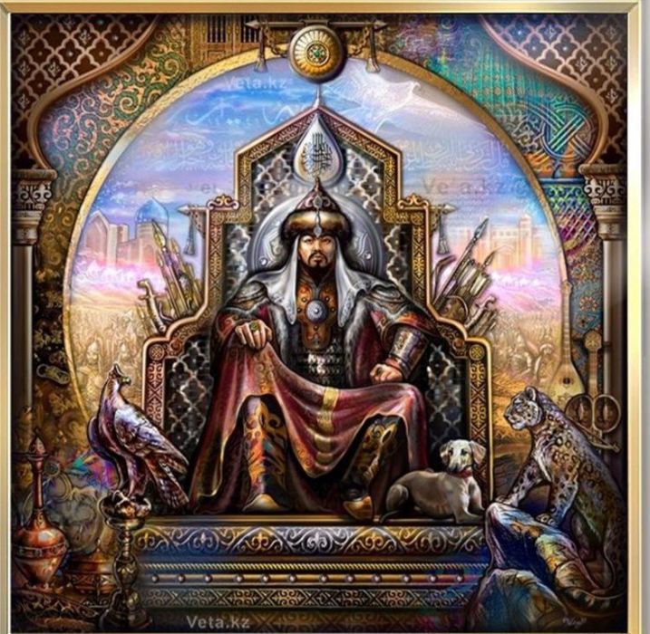 Картина әрқилы тақырыптағы