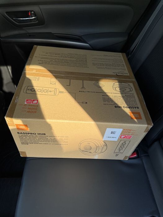 Subwoofer JBL BassPro Hub 200W pentru roata de rezervă - garanție 09.2027