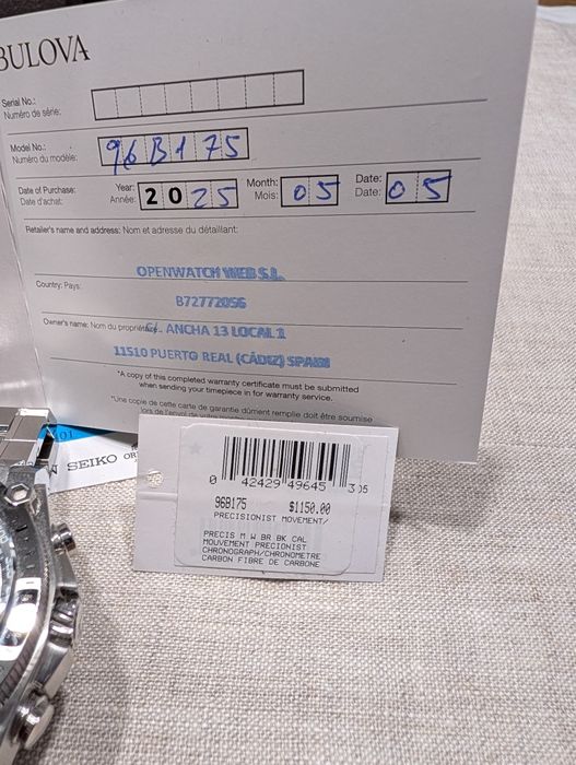 Ceas bărbat Bulova Precisionist