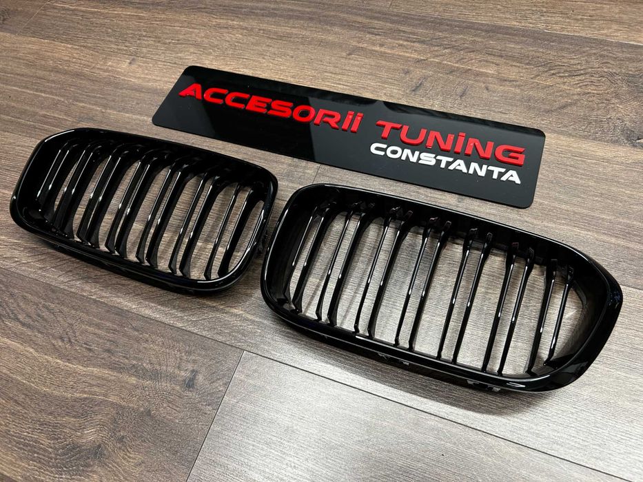 Grile - Nari Duble BMW Seria 1 F20 Facelift 2015+