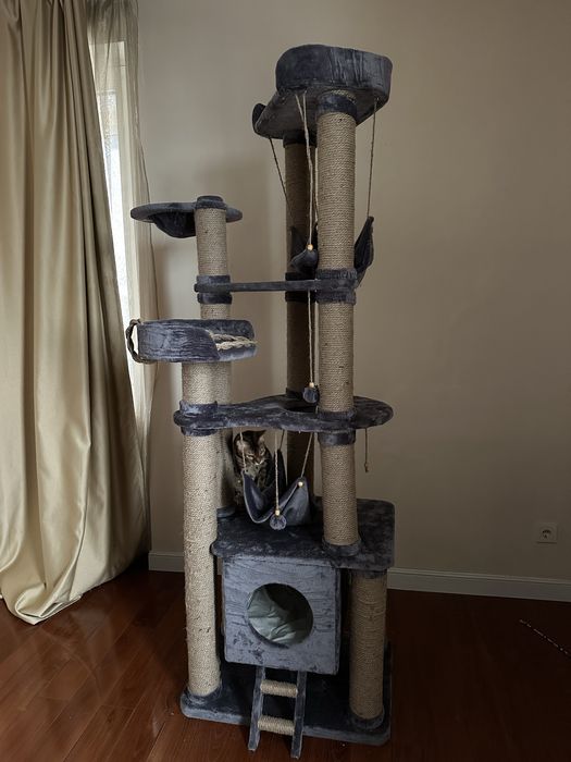 Когтеточка 2 метра, б/у