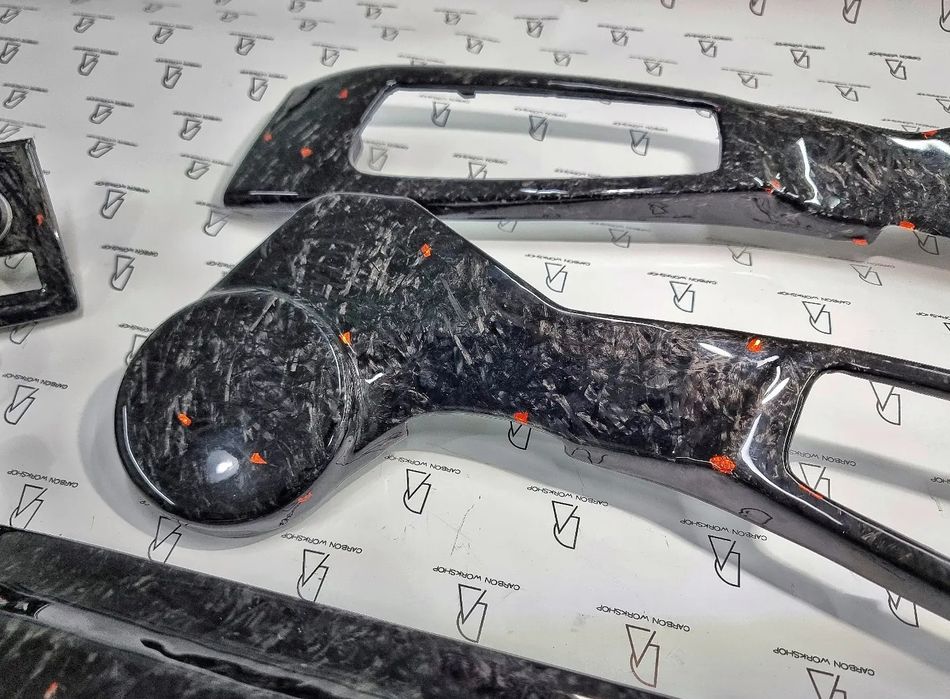 *Истински Carbon * обличане с истински карбон , Carbon Skinning