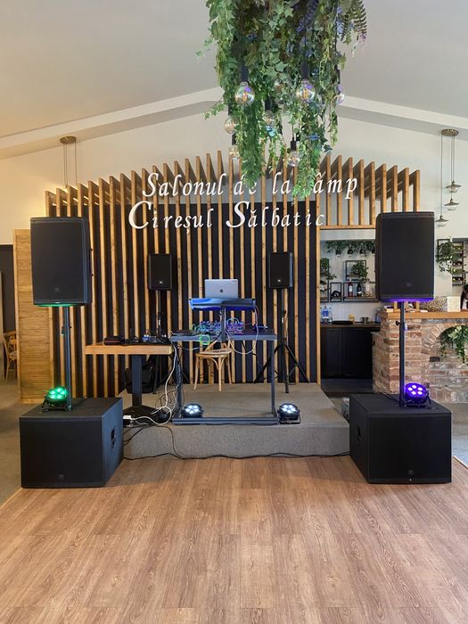 Inchiriez sistem sonorizare (boxe) JBL PRX/EON pentru evenimente