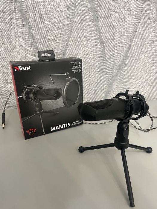 микрофон trust mantis streaming