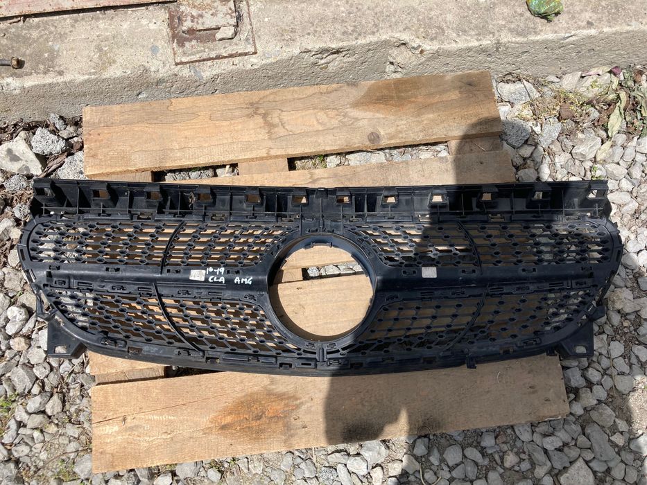 Решетка за Mercedes CLA AMG. W117.  16-19.